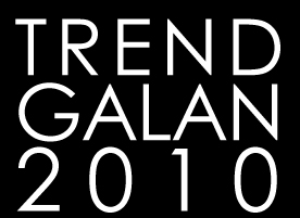 Trendgalan 2010 Logotype